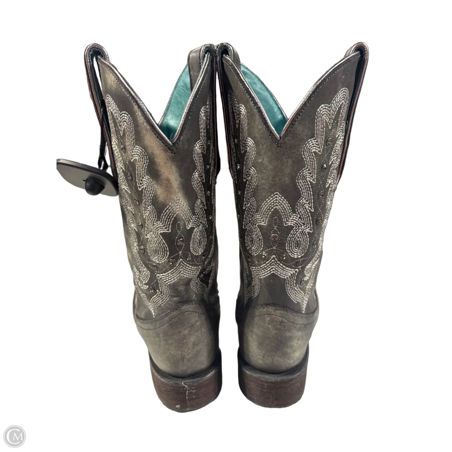 Boots Western By Corral In Grey, Size: 6.5