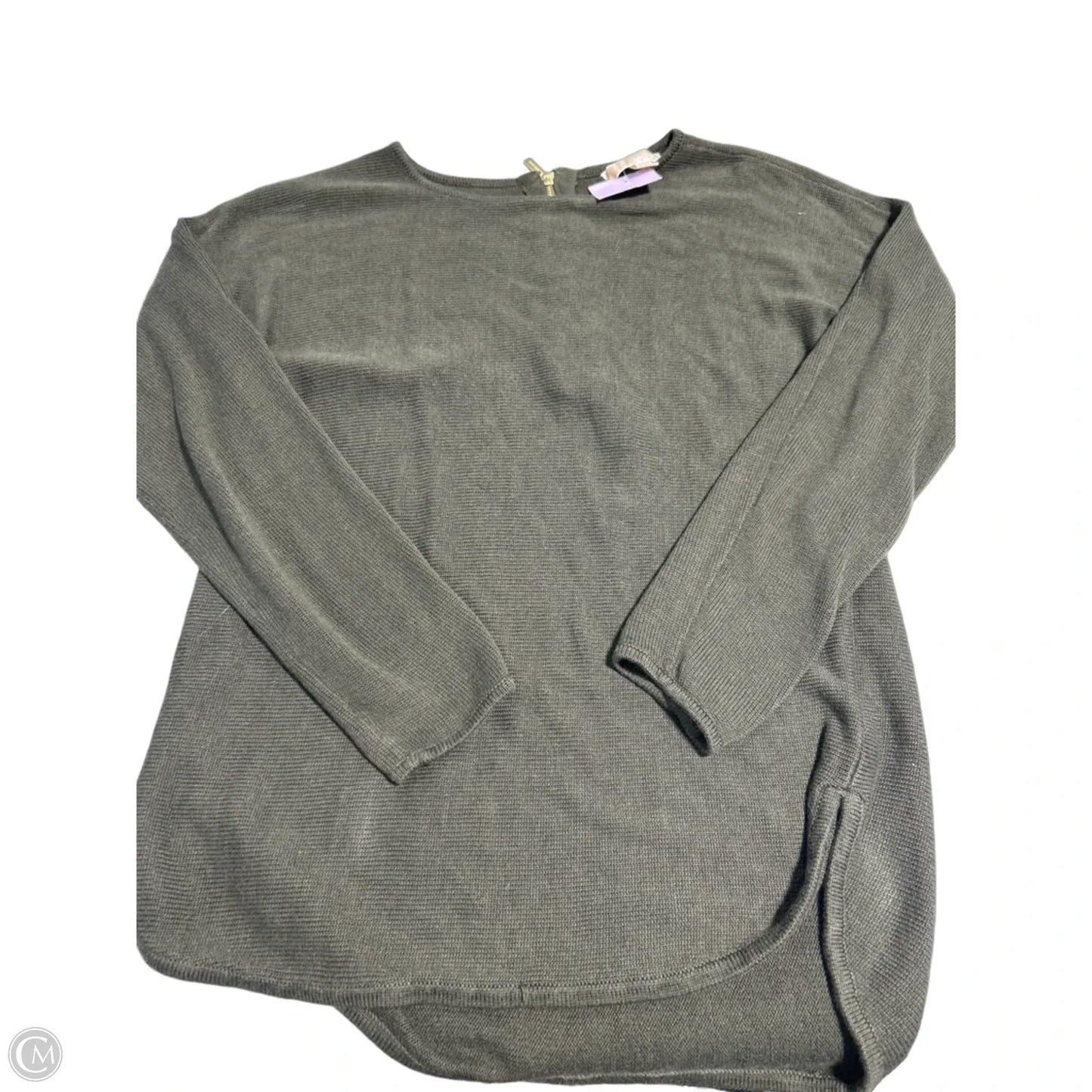 Top Long Sleeve By Michael By Michael Kors In Green, Size: M