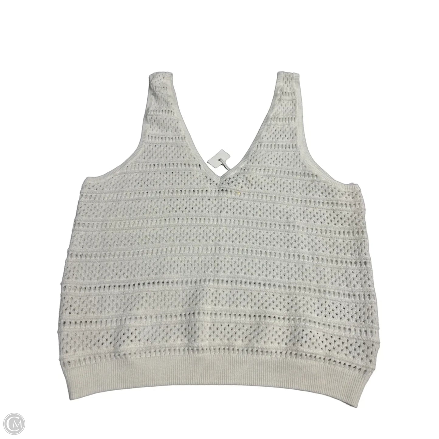 Tank Top By Marine Layer In White, Size: M