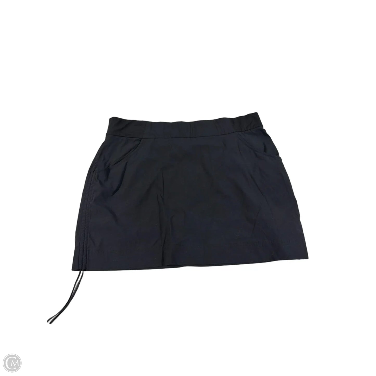 Skort By Columbia In Black, Size: Xl