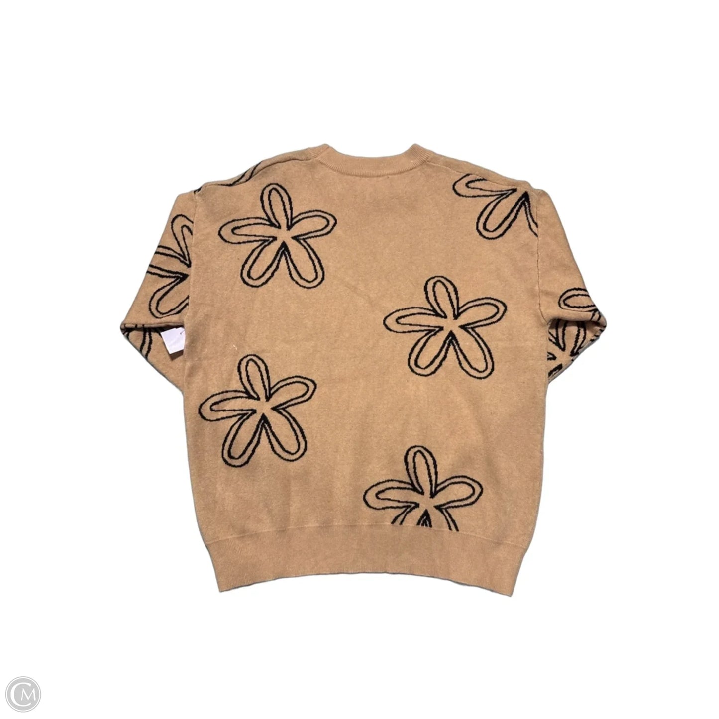 Sweater By Dokotoo In Tan, Size: L