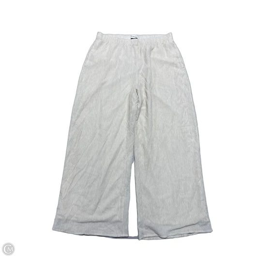 Pants Other By Abercrombie And Fitch In Cream, Size: L