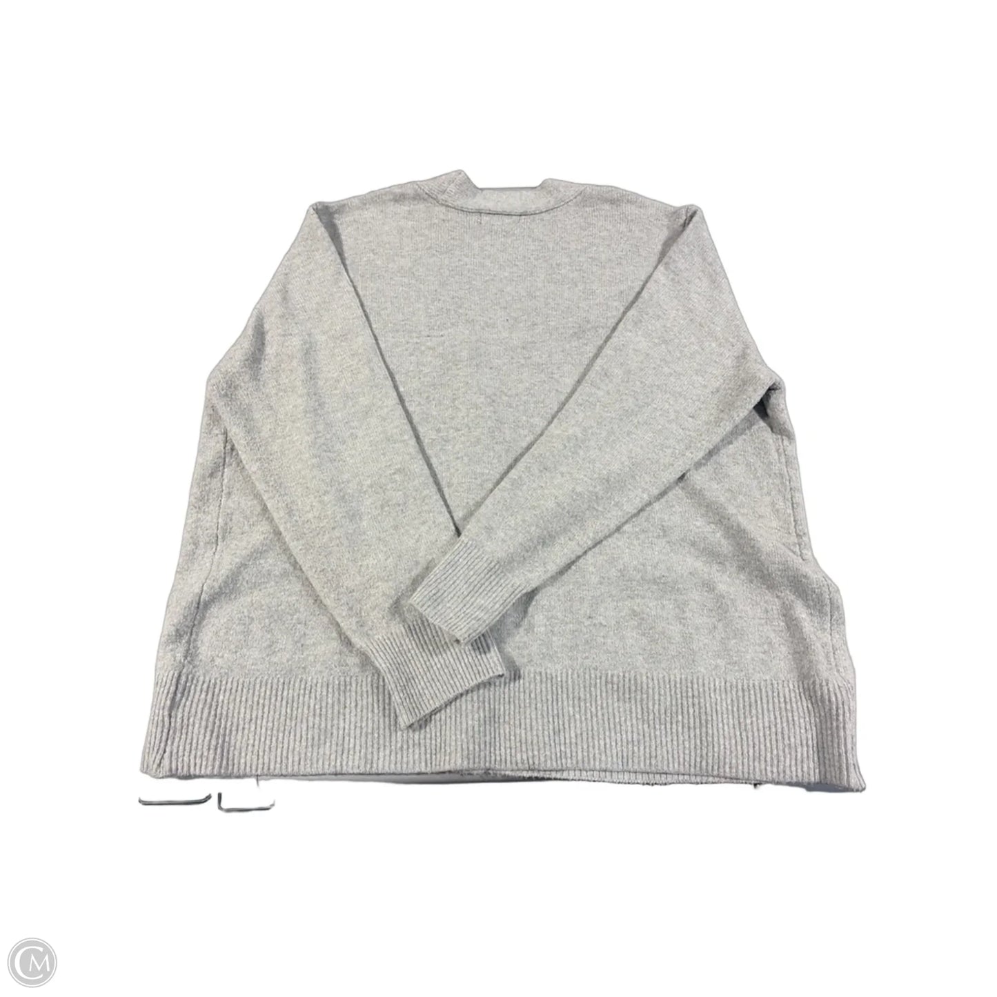 Cardigan By Love Ellie In Grey, Size: 2x