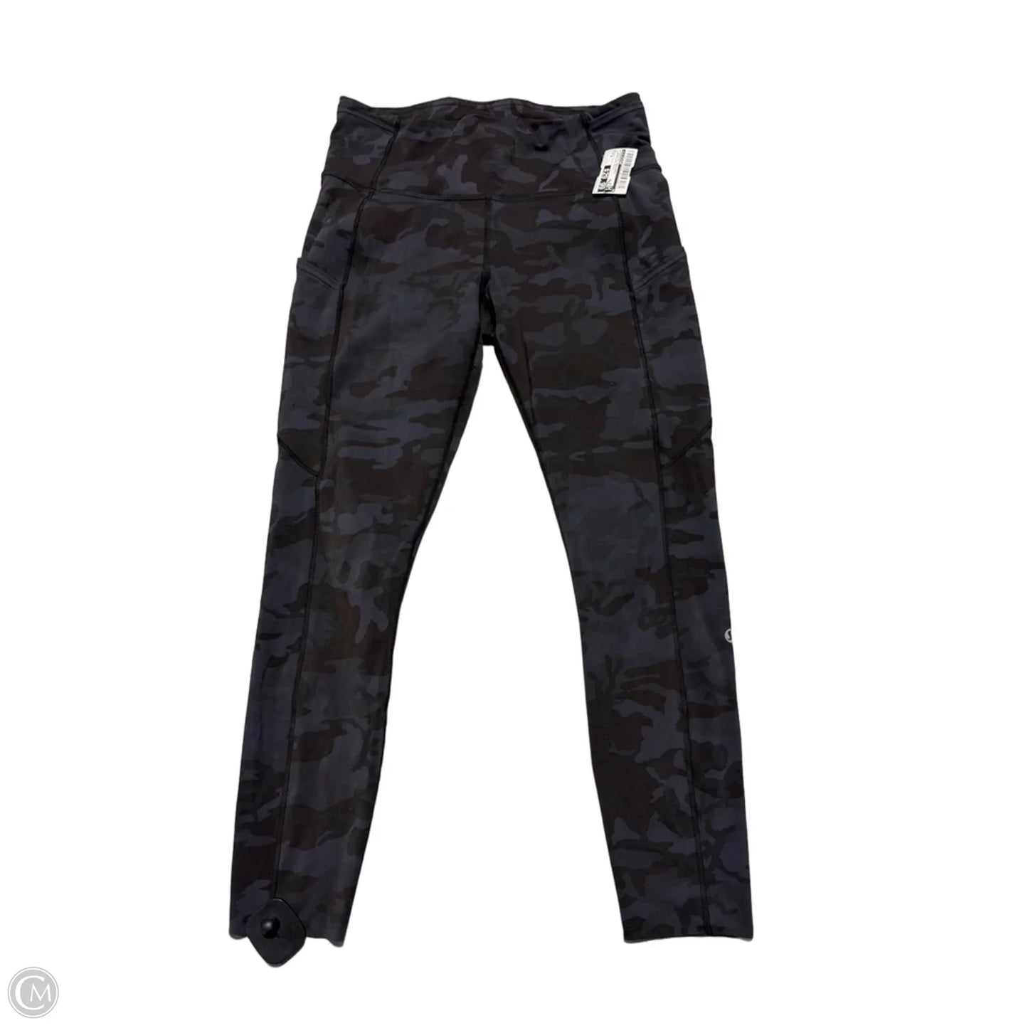 Athletic Leggings By Lululemon In Camouflage Print, Size: 8