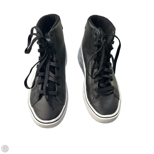 Shoes Sneakers Platform By Puma In Black, Size: 7.5