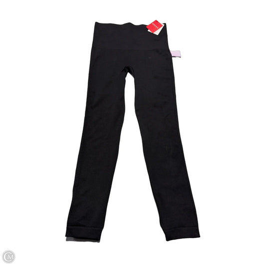 Athletic Leggings By Spanx In Black, Size: M