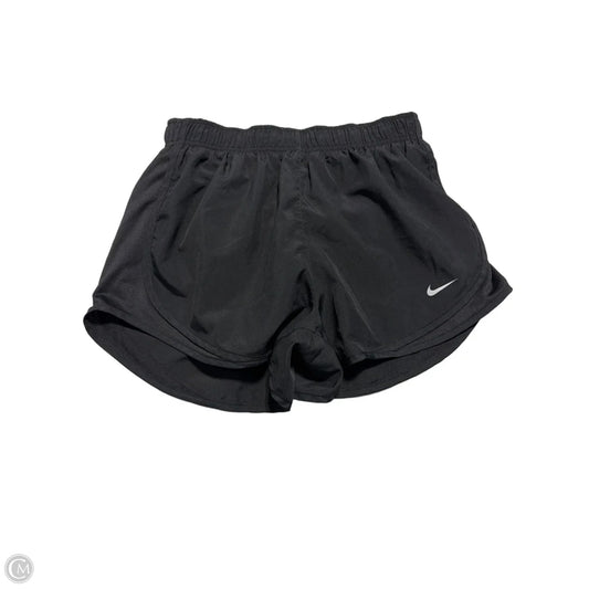 Athletic Shorts By Nike In Black, Size: M