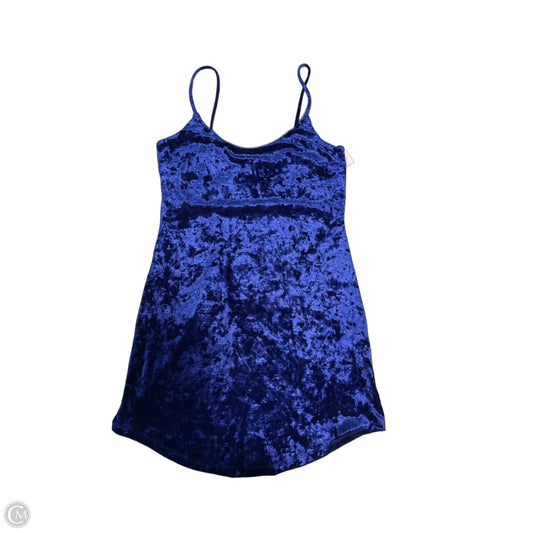 Dress Casual Short By Forever 21 In Blue, Size: S
