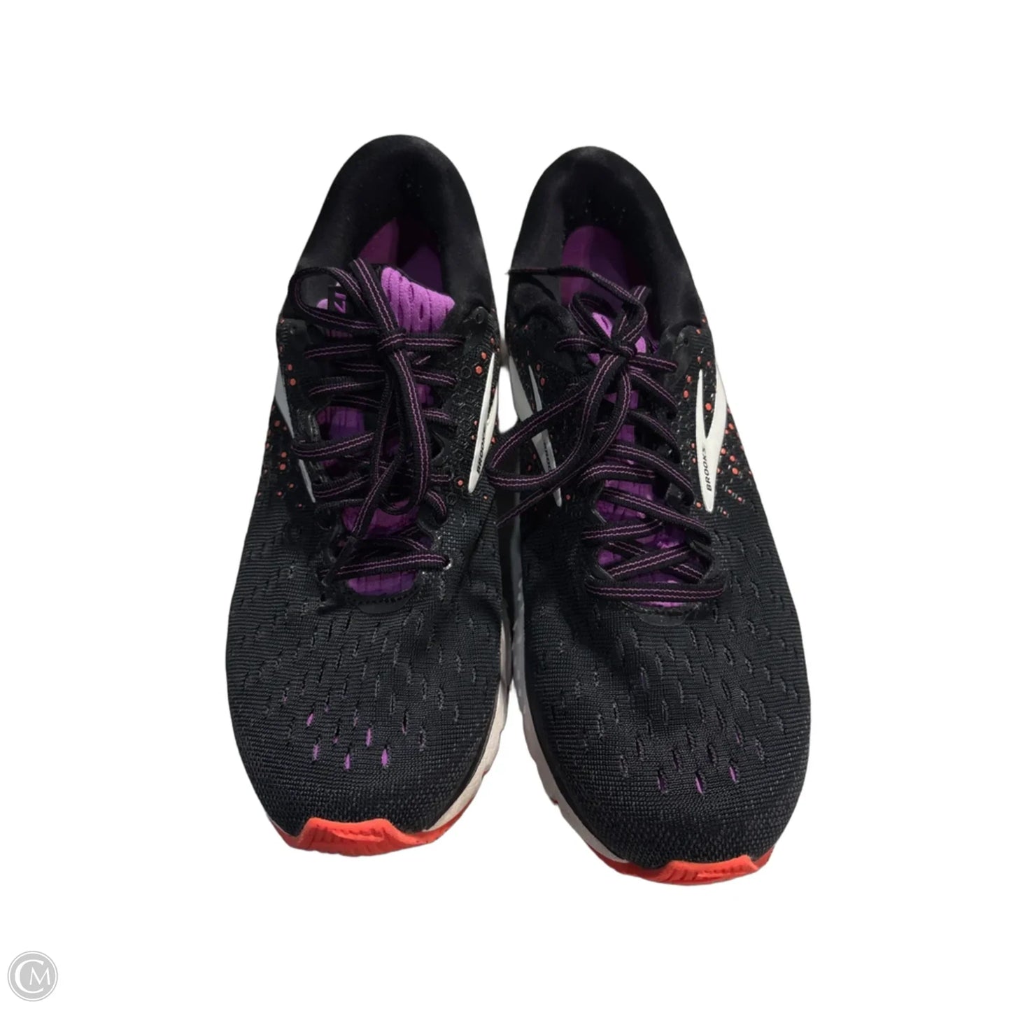Shoes Sneakers By Brooks In Black, Size: 10