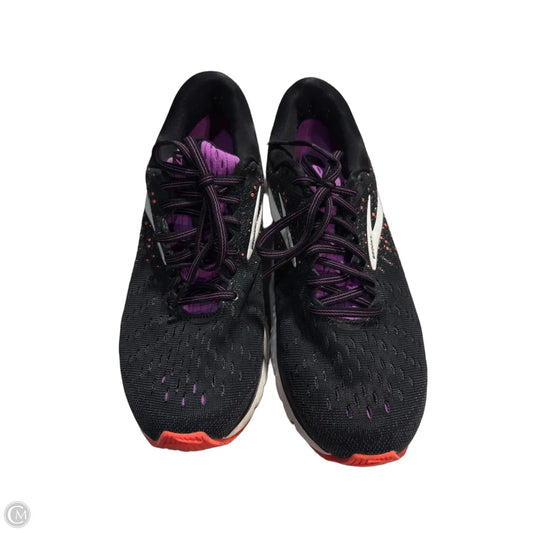 Shoes Sneakers By Brooks In Black, Size: 10