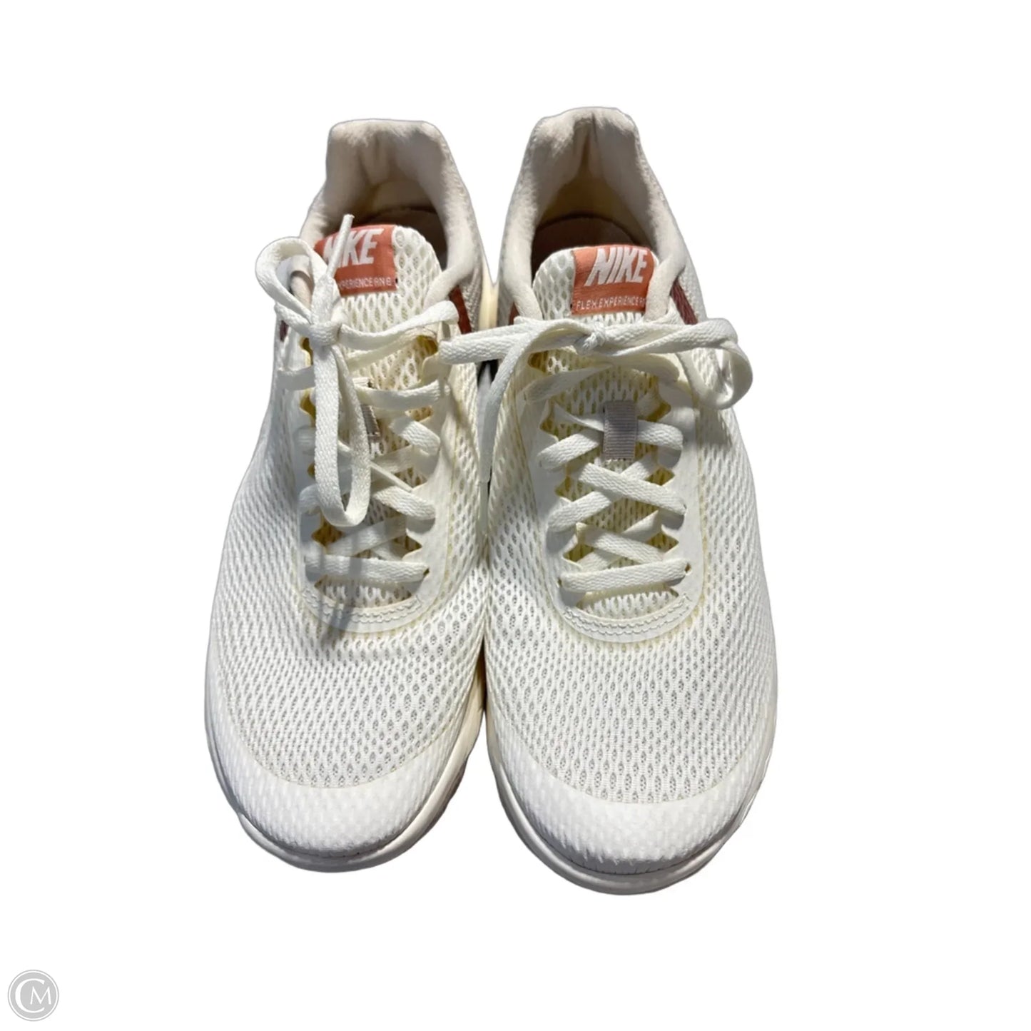 Shoes Sneakers By Nike In Cream, Size: 10
