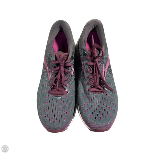 Shoes Sneakers By Brooks In Purple, Size: 10