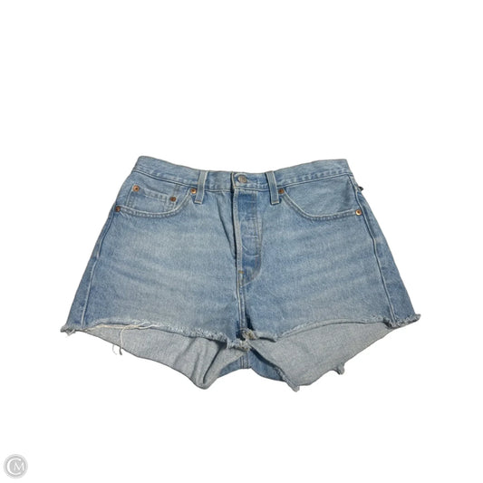 Shorts By Levis In Blue Denim, Size: 6