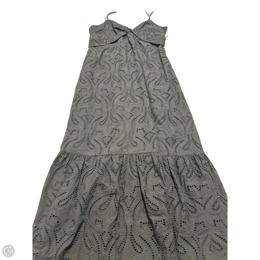 Dress Casual Midi By Banana Republic In Black, Size: M