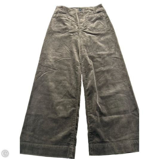 Pants Corduroy By Anthropologie In Brown, Size: 6