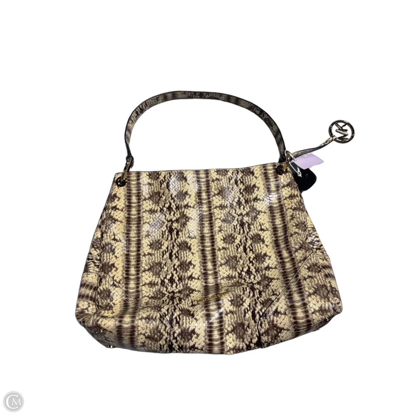 Handbag Designer By Michael Kors, Size: Large