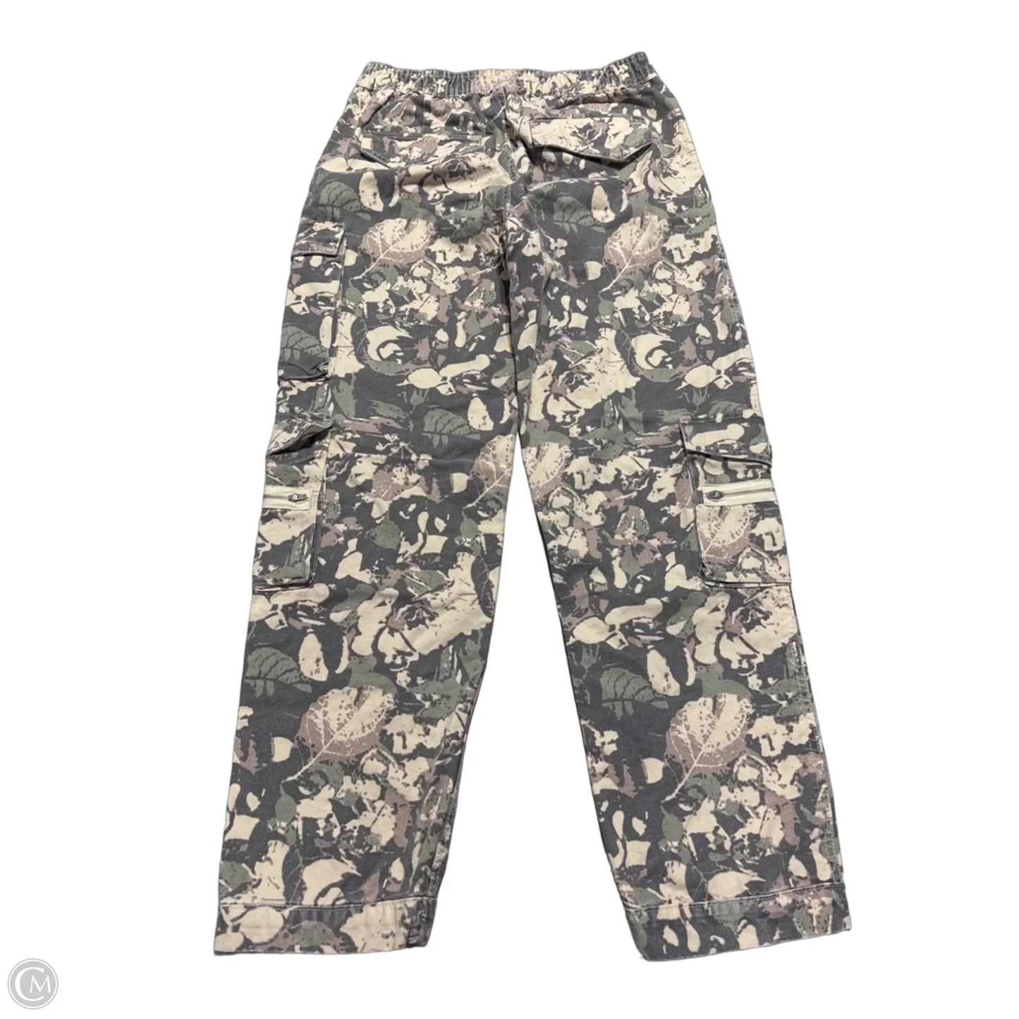 Jeans Boyfriend By Zara In Camouflage Print, Size: 12