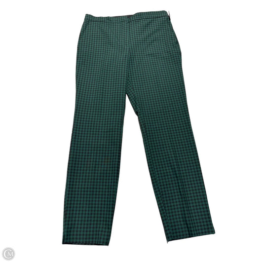 Pants Other By Zara In Plaid Pattern, Size: 12