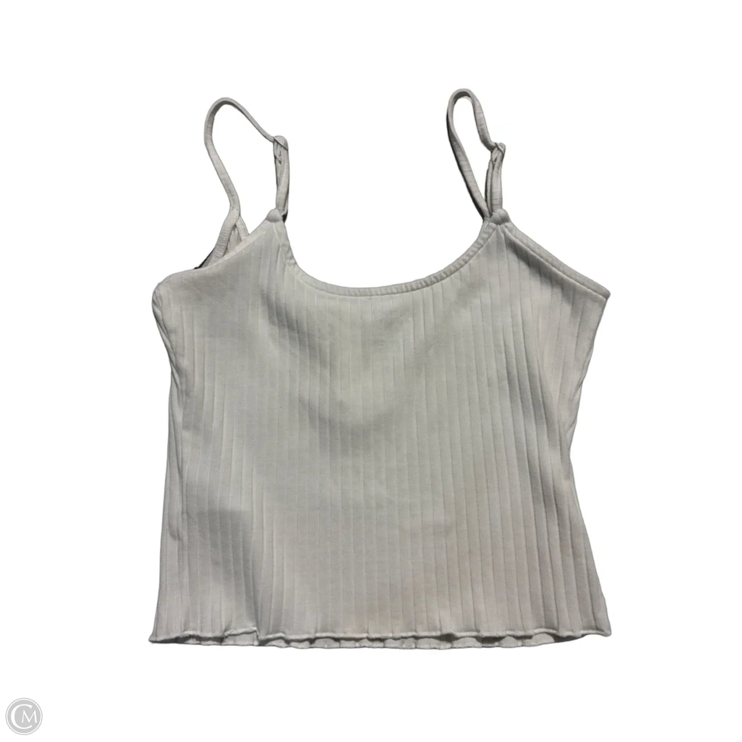 Tank Top By American Eagle In White, Size: S