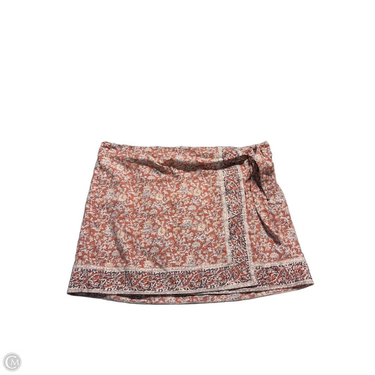 Skirt Mini & Short By Universal Thread In Orange, Size: Xl