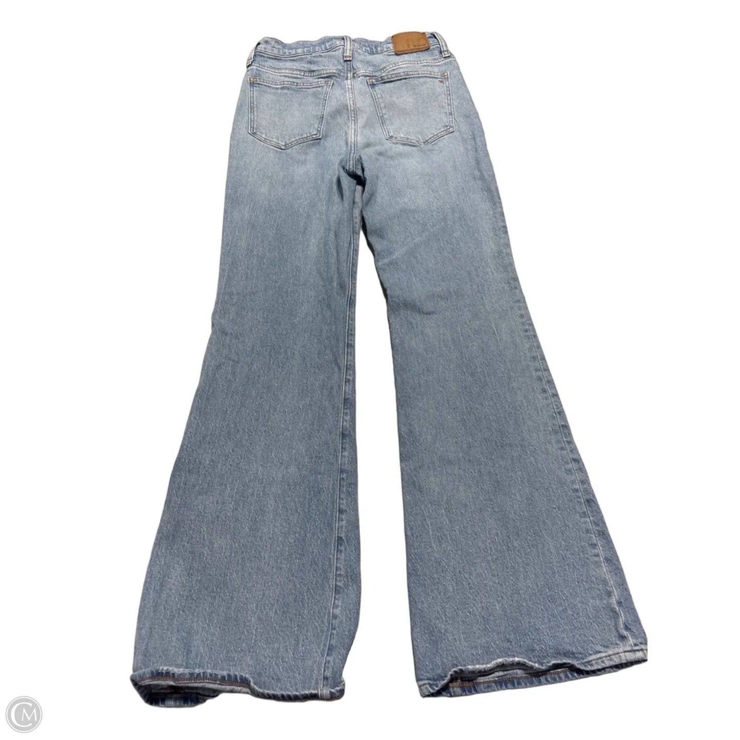 Jeans Flared By Madewell In Blue, Size: 2