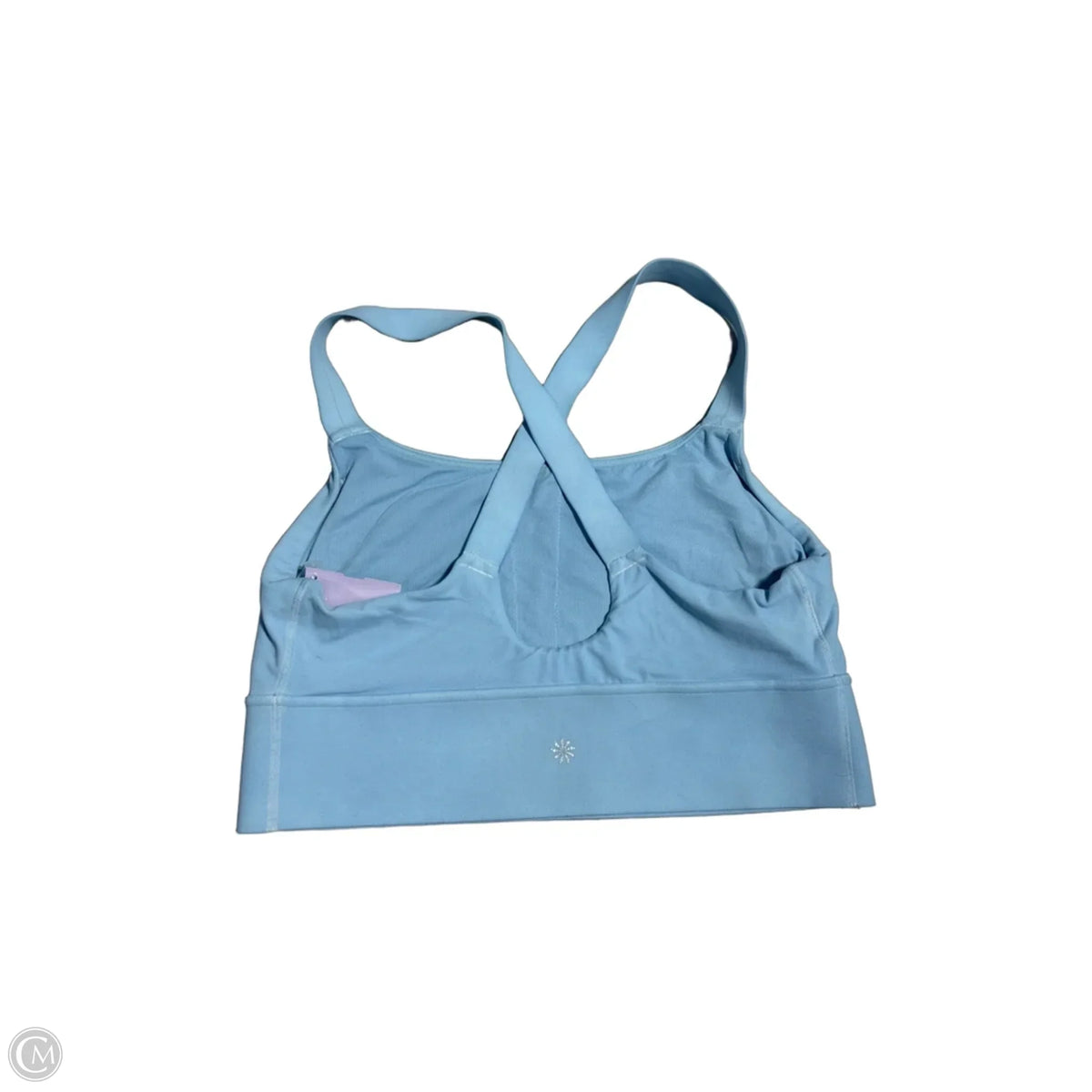 Athletic Bra By Athleta In Blue, Size: M