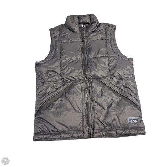 Vest Puffer & Quilted By Abercrombie And Fitch In Black, Size: S