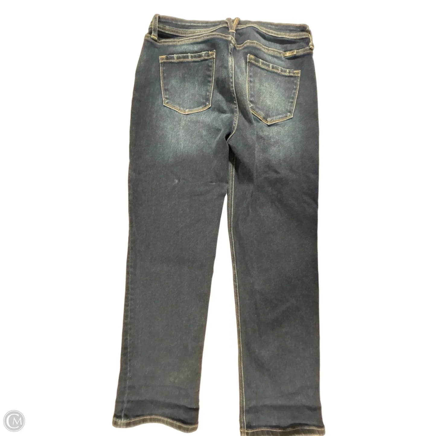 Jeans Boot Cut By Kancan In Blue Denim, Size: 12