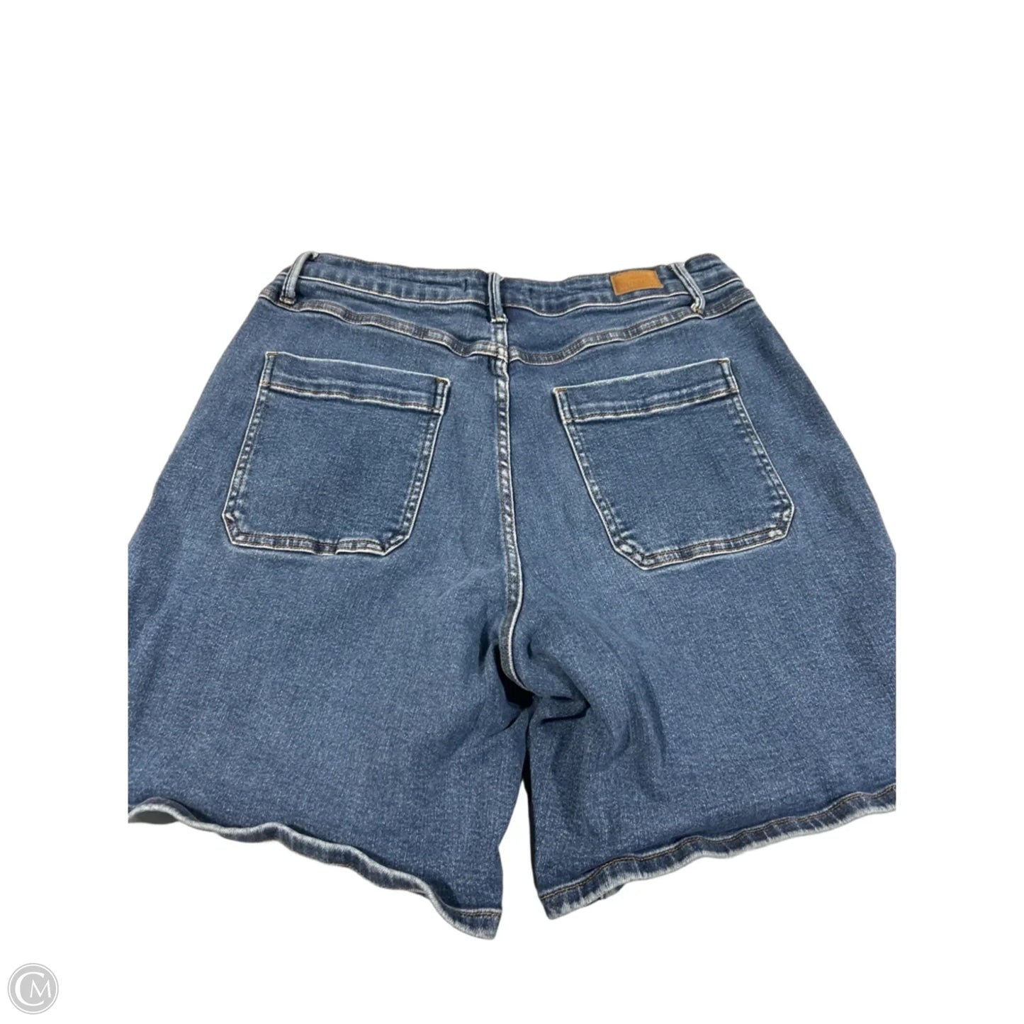 Shorts By Judy Blue In Blue Denim, Size: 20