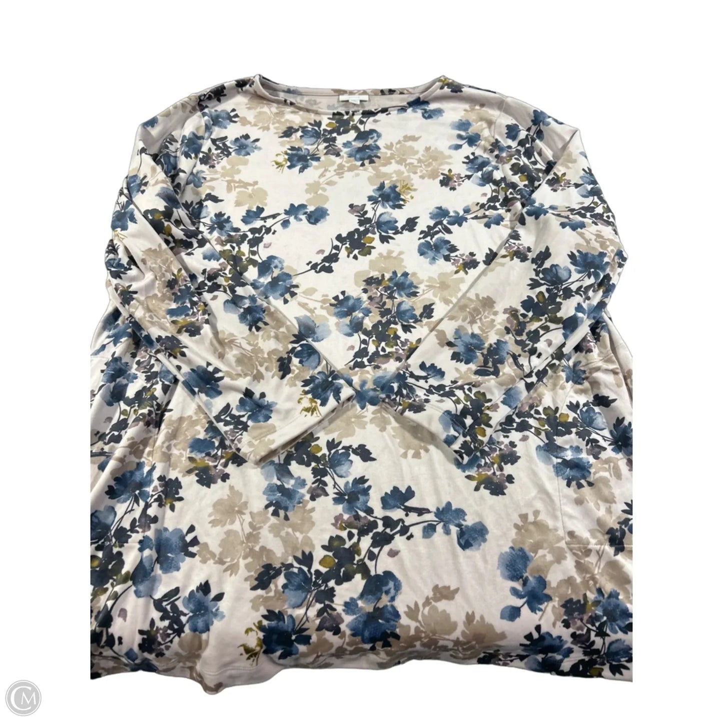 Top Long Sleeve By Pure Jill In Pink, Size: 3x