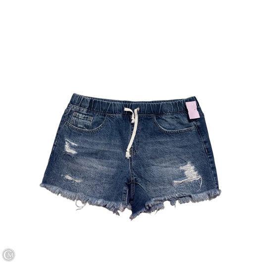 Shorts By Ymi In Blue Denim, Size: 8
