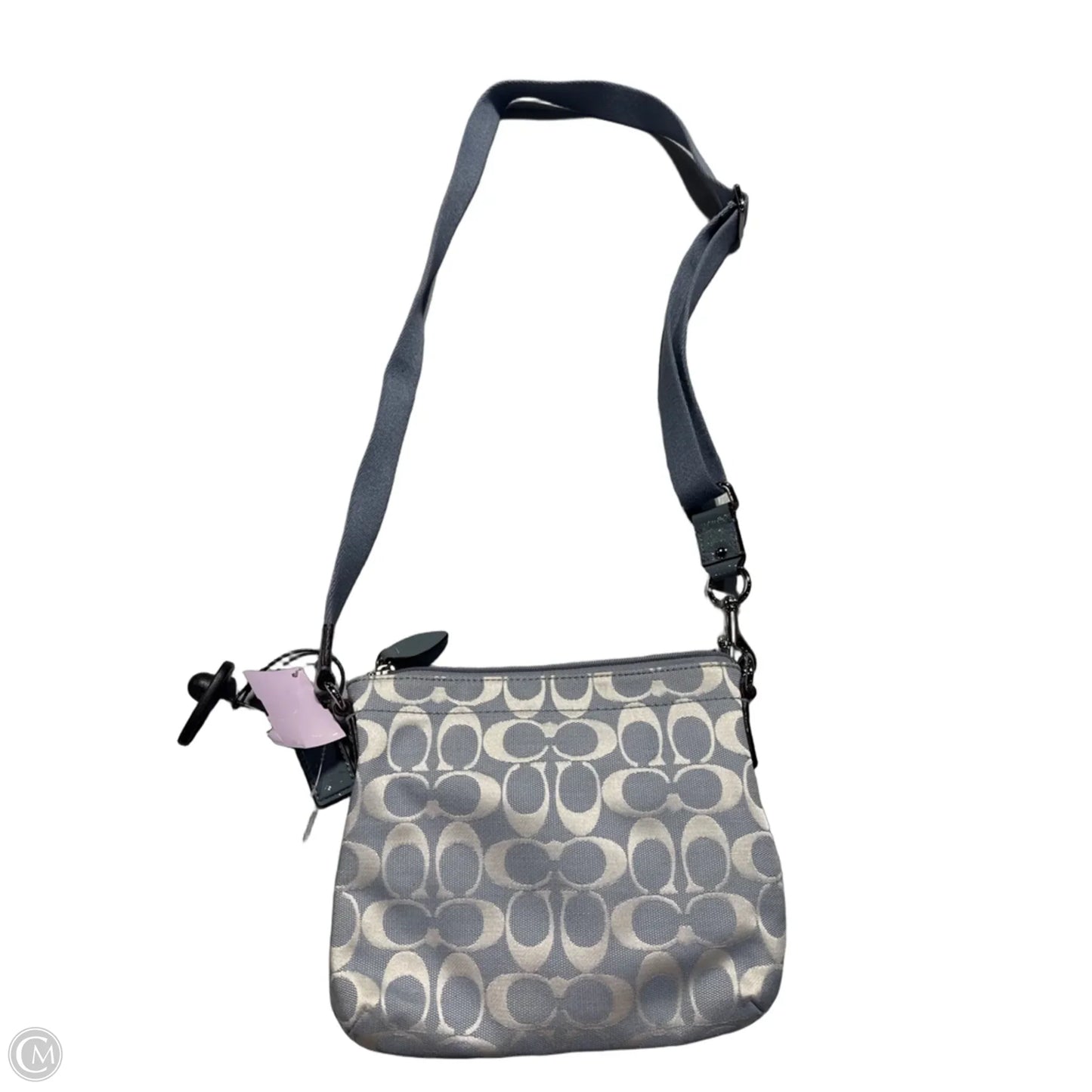 Crossbody Designer By Coach, Size: Small