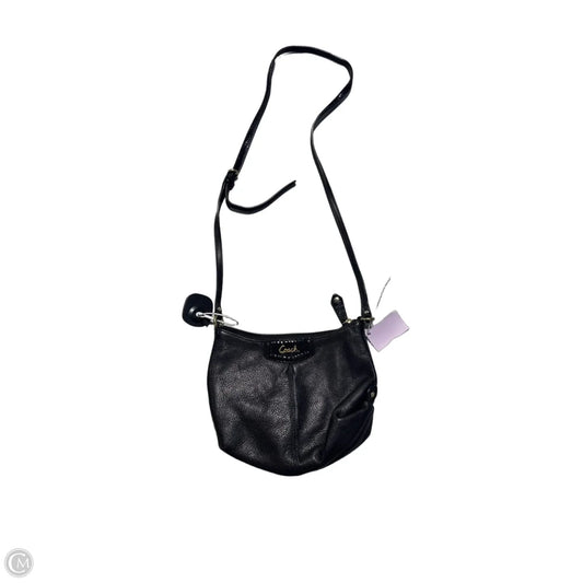 Crossbody Designer By Coach, Size: Small