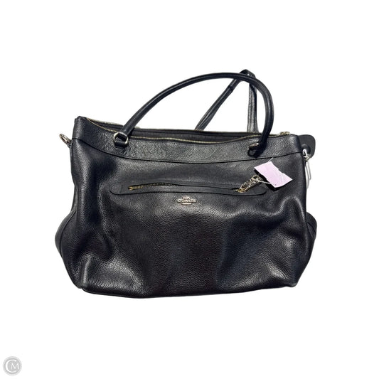 Handbag Designer By Coach, Size: Large