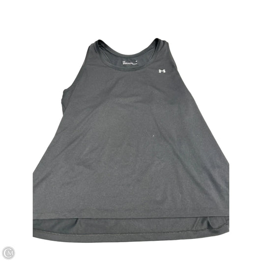 Athletic Tank Top By Under Armour In Black, Size: 2x