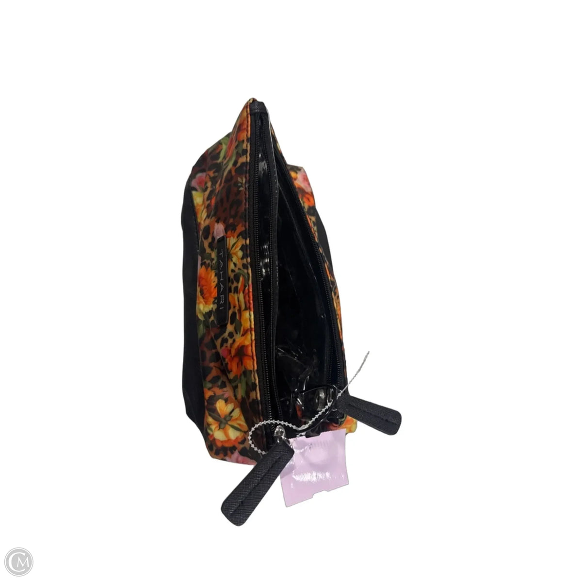 Makeup Bag By Tahari, Size: Medium