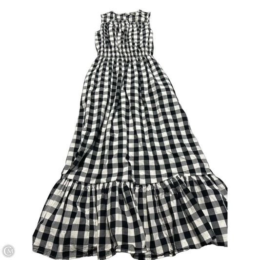 Dress Casual Maxi By A New Day In Black & White, Size: S