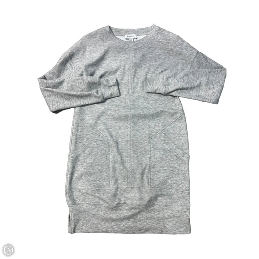 Dress Casual Midi By Evereve In Grey, Size: Xs