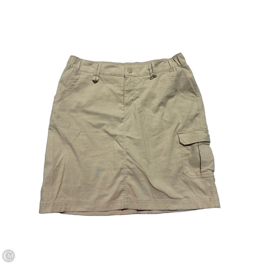 Skirt Midi By Duluth Trading In Tan, Size: 8