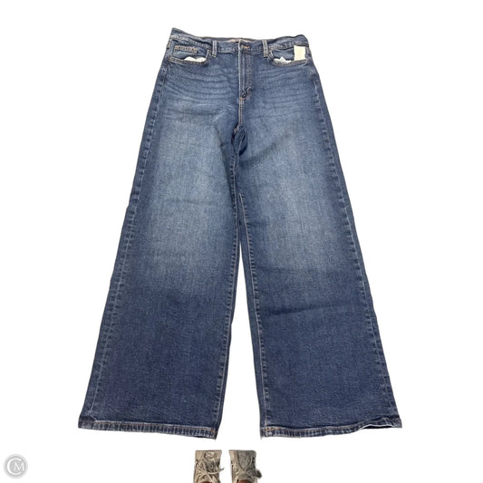 Jeans Wide Leg By Joes Jeans In Blue Denim, Size: 14