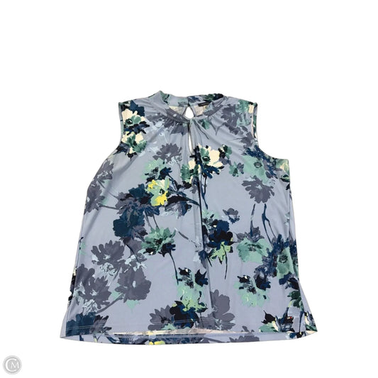 Top Sleeveless By Tommy Hilfiger In Blue, Size: Xl
