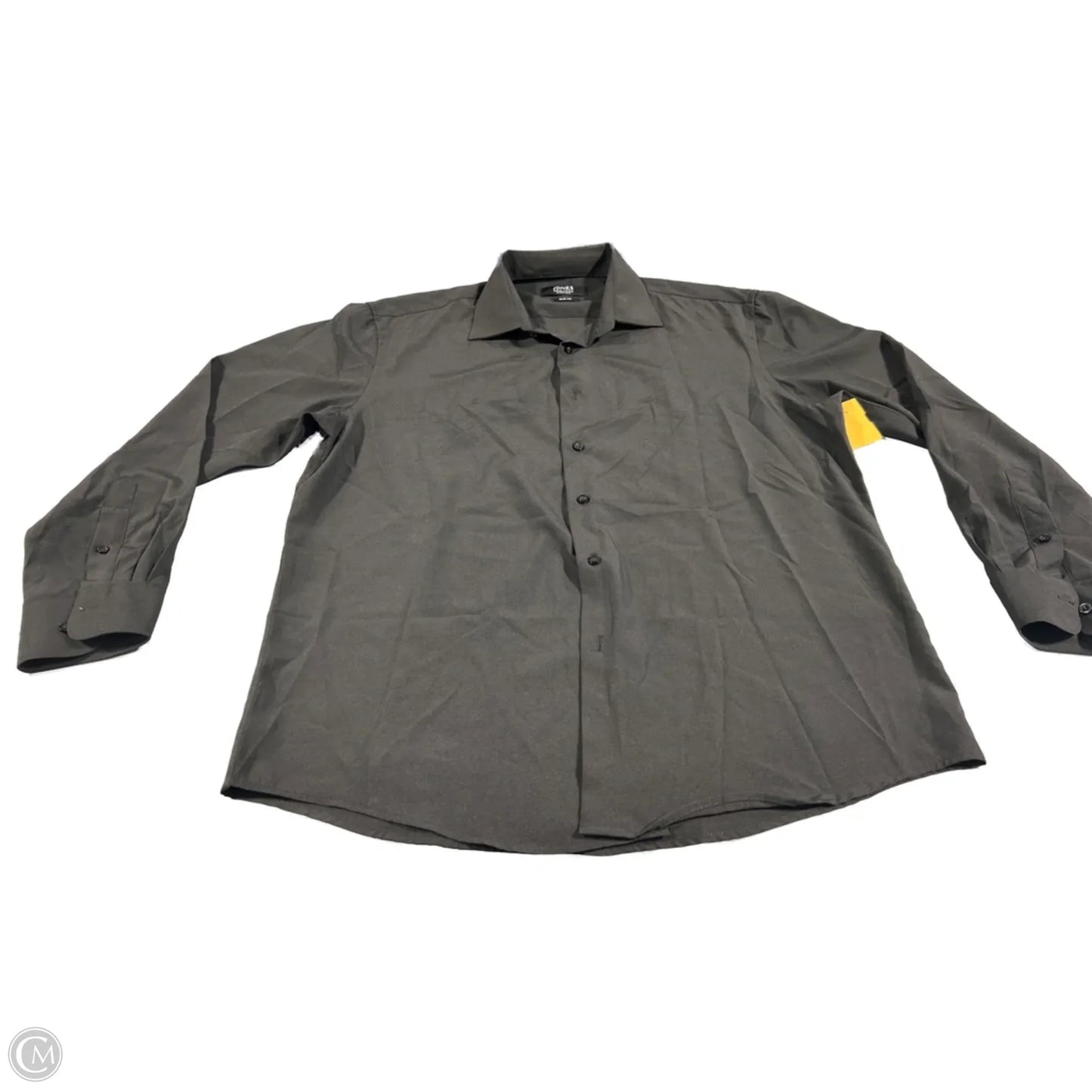 Blouse Long Sleeve By Jones New York In Black, Size: L