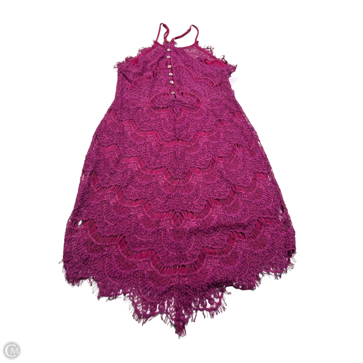 Dress Casual Short By Free People In Pink, Size: M