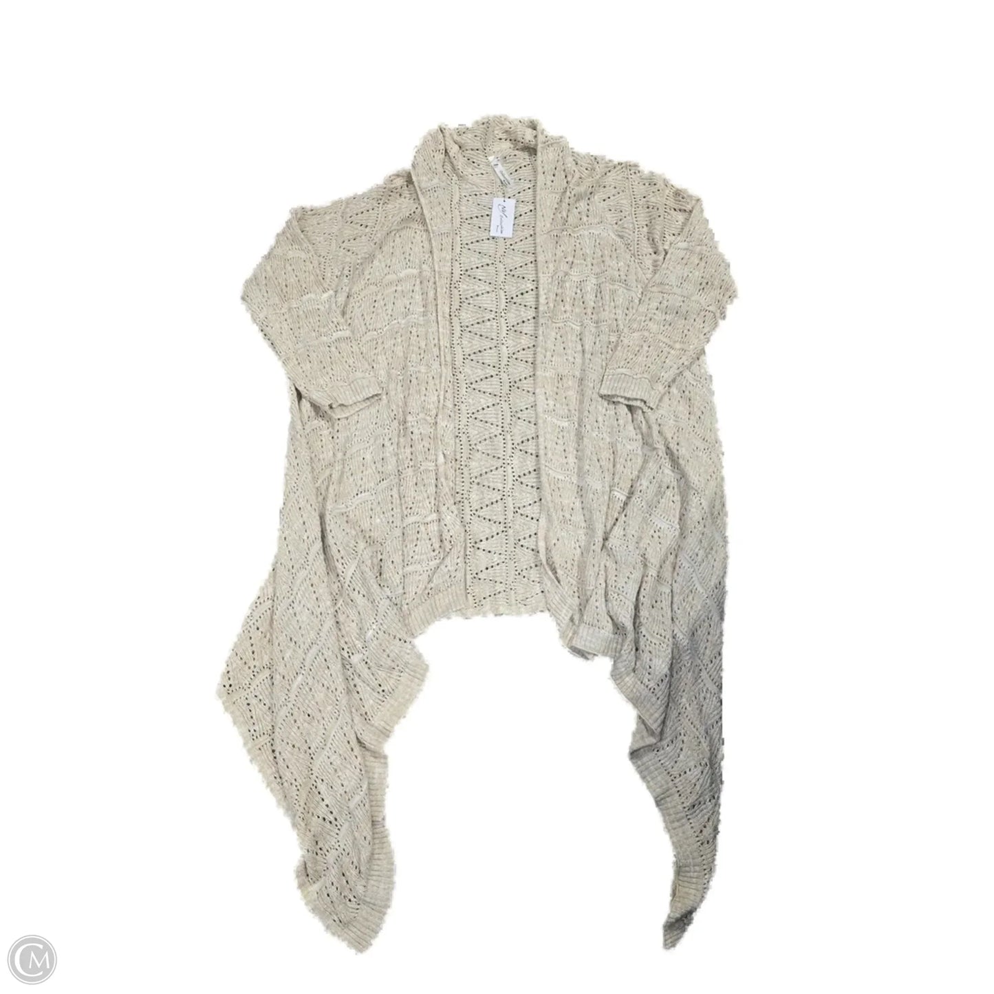 Cardigan By Ny Collection In Tan, Size: 3x