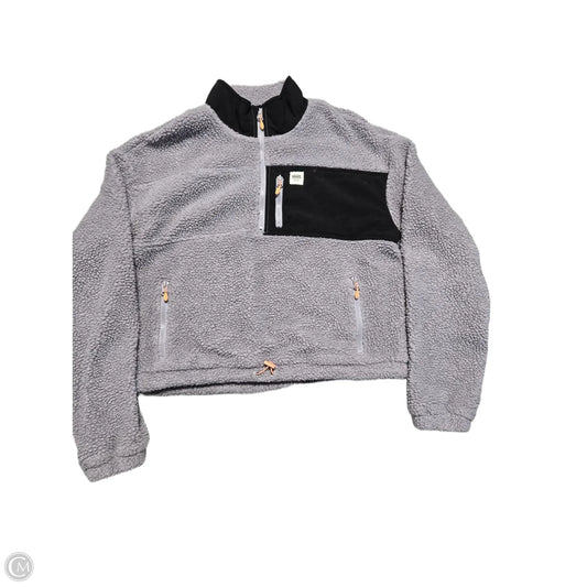 Jacket Fleece By Vans In Purple, Size: S