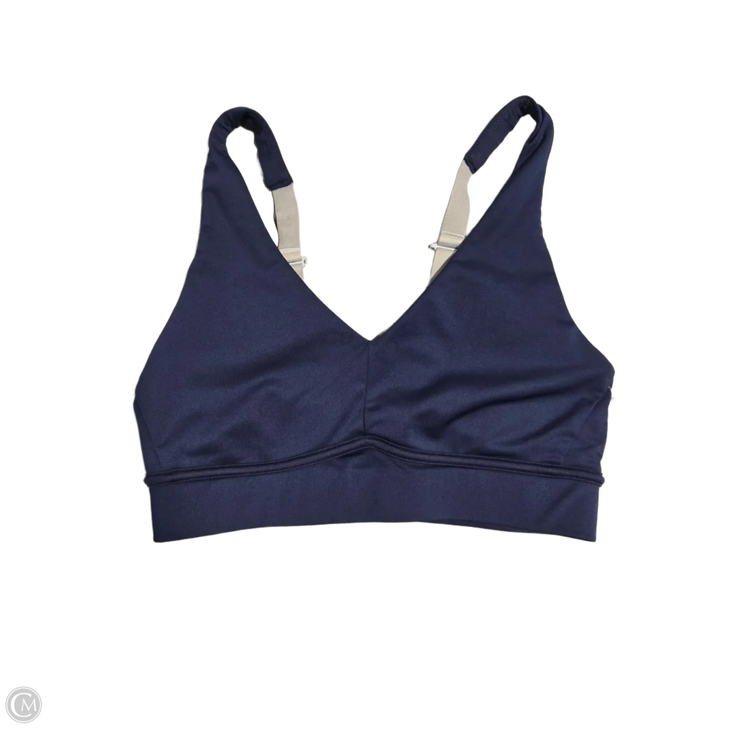 Athletic Bra By Fabletics In Navy, Size: M