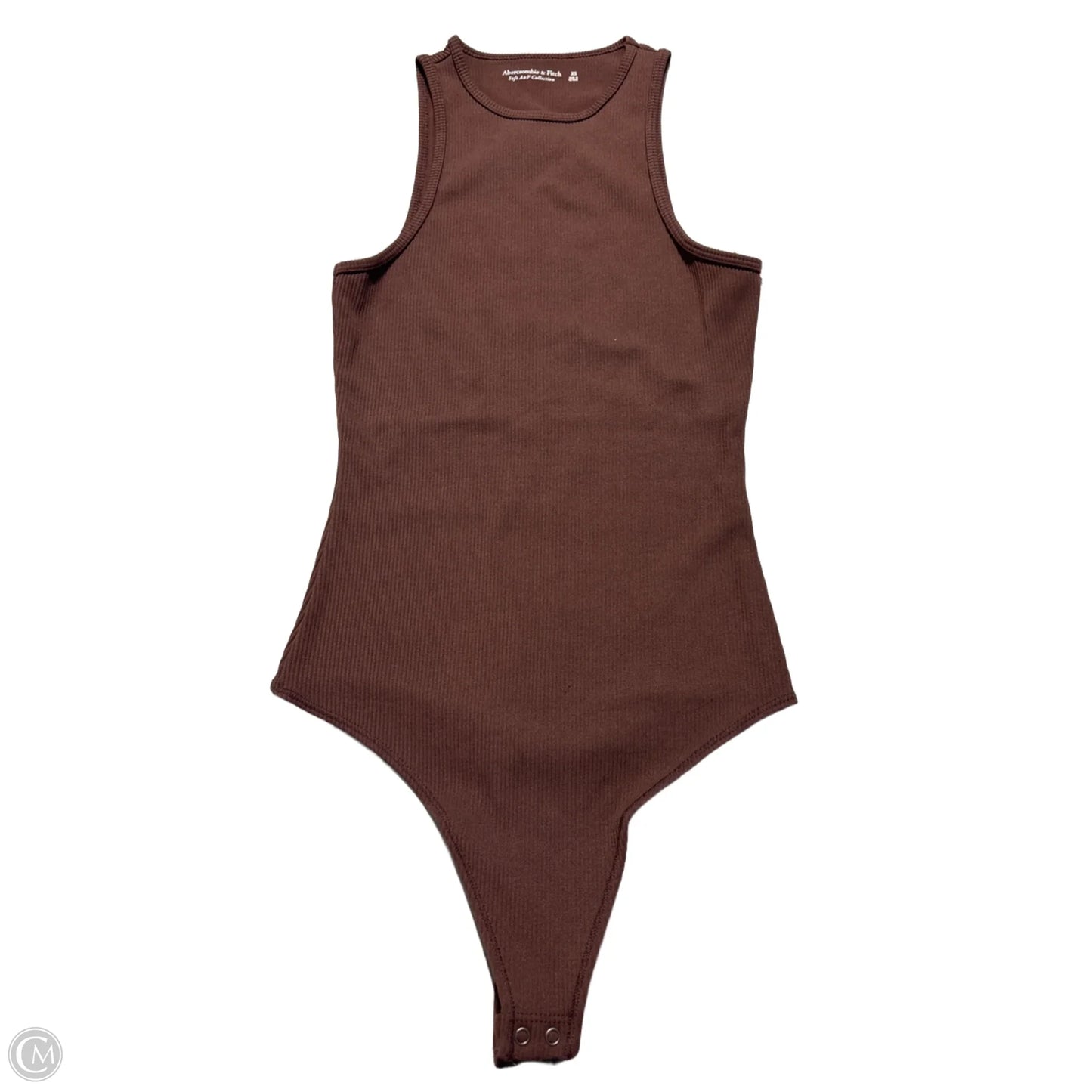 Bodysuit By Abercrombie And Fitch In Brown, Size: Xs