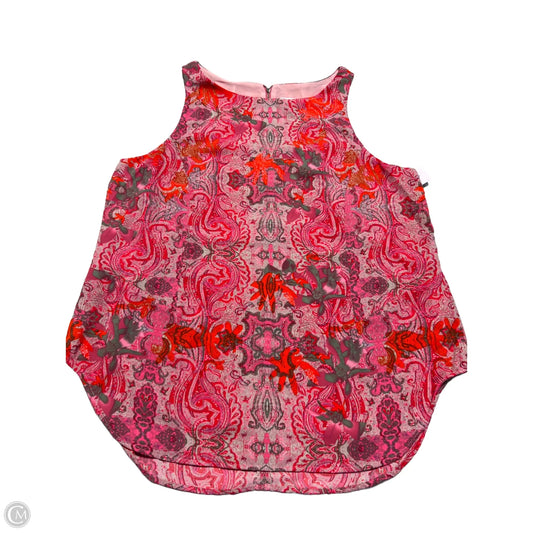 Tank Top By Cabi In Pink, Size: Xl