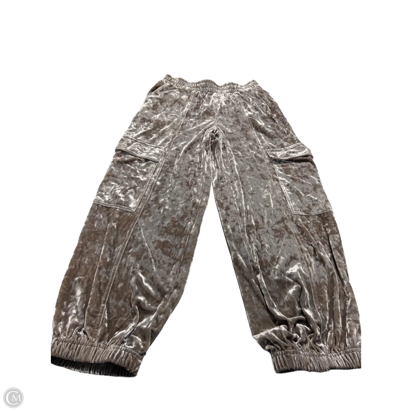 Pants Linen By Jessica Simpson In Brown, Size: S