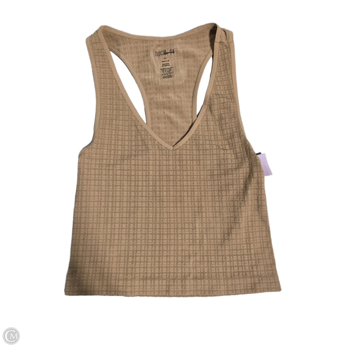 Tank Top By Bke In Tan, Size: Xs